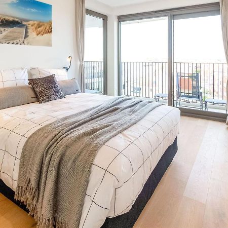 Luxurious Crystal Sea View Apartment With 2 Terraces Ostende Extérieur photo