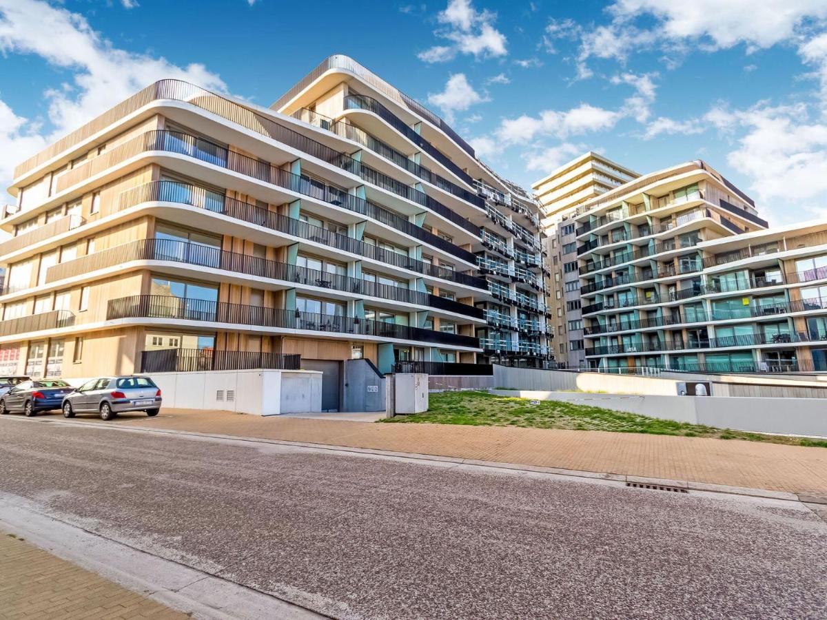 Luxurious Crystal Sea View Apartment With 2 Terraces Ostende Extérieur photo