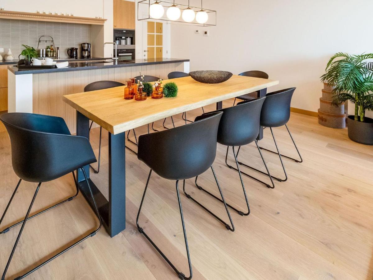Luxurious Crystal Sea View Apartment With 2 Terraces Ostende Extérieur photo
