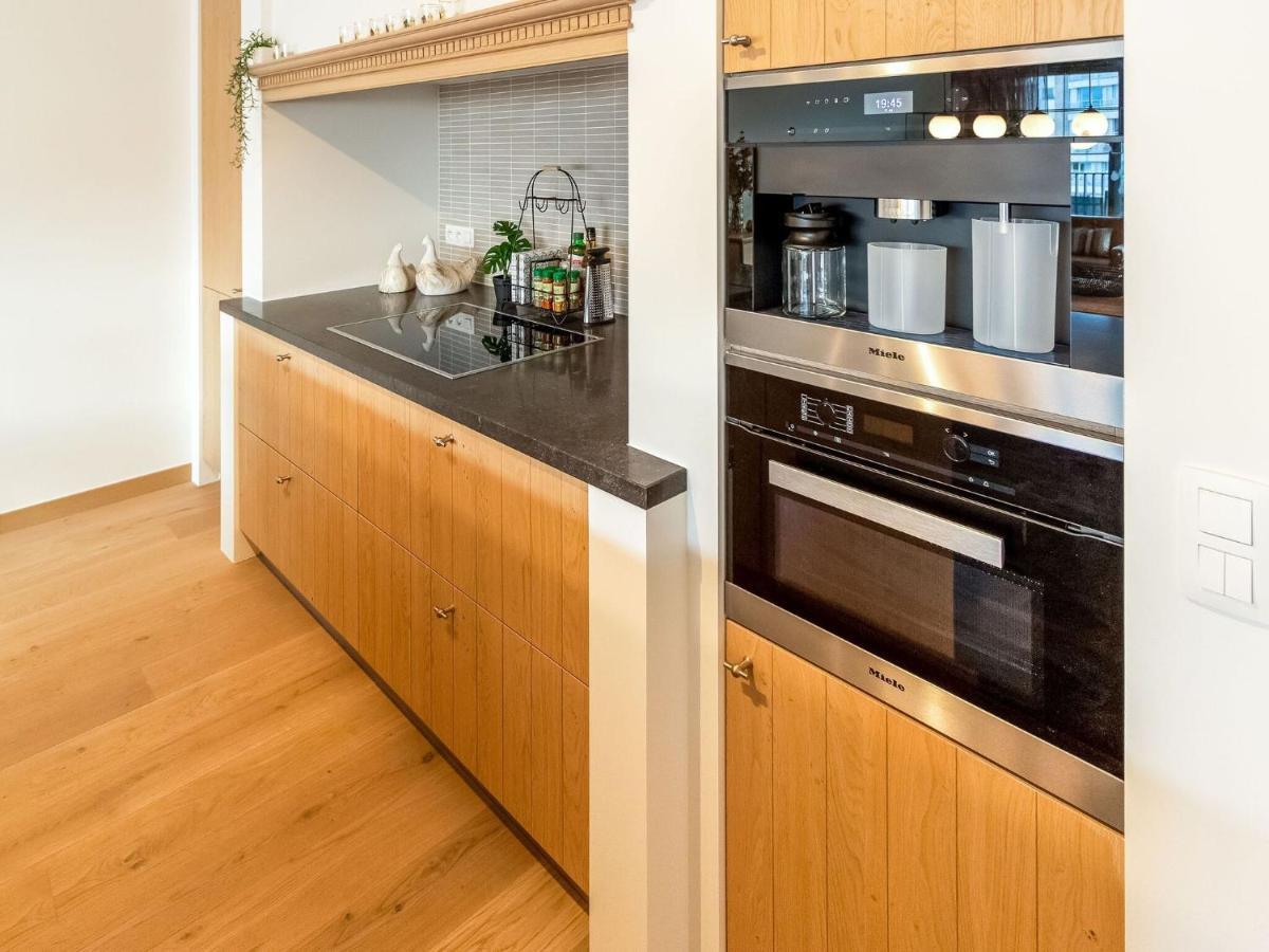 Luxurious Crystal Sea View Apartment With 2 Terraces Ostende Extérieur photo