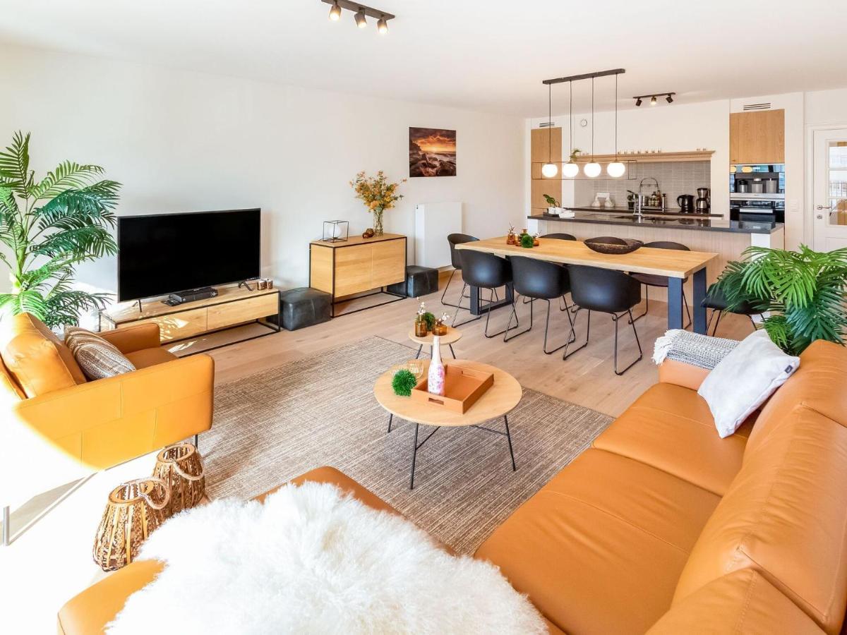 Luxurious Crystal Sea View Apartment With 2 Terraces Ostende Extérieur photo