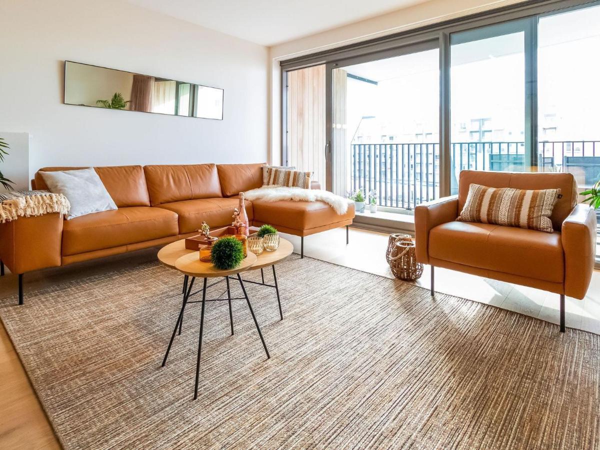 Luxurious Crystal Sea View Apartment With 2 Terraces Ostende Extérieur photo