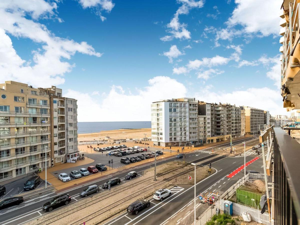 Luxurious Crystal Sea View Apartment With 2 Terraces Ostende Extérieur photo