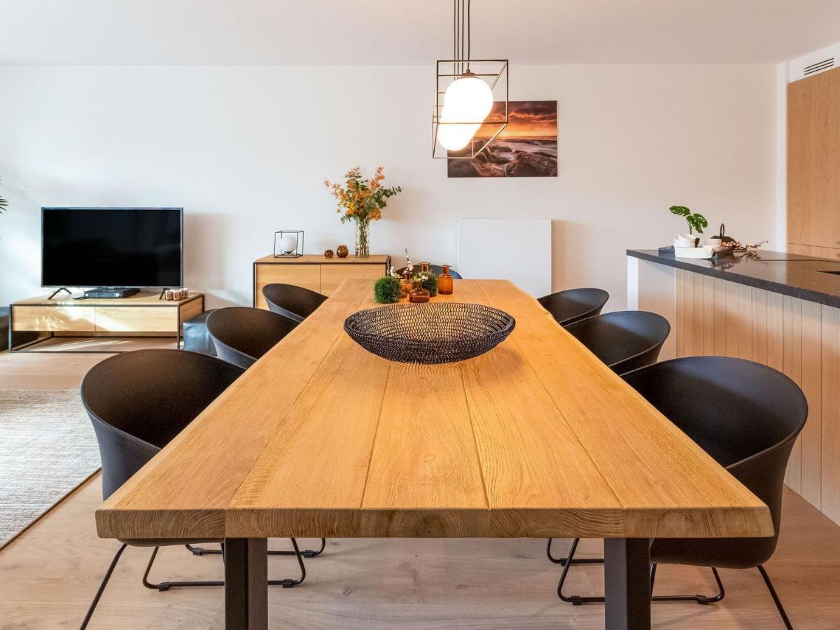 Luxurious Crystal Sea View Apartment With 2 Terraces Ostende Extérieur photo