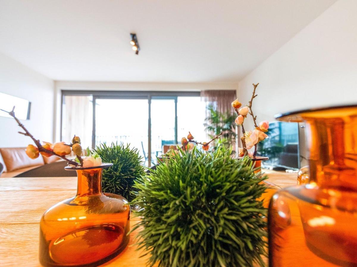 Luxurious Crystal Sea View Apartment With 2 Terraces Ostende Extérieur photo