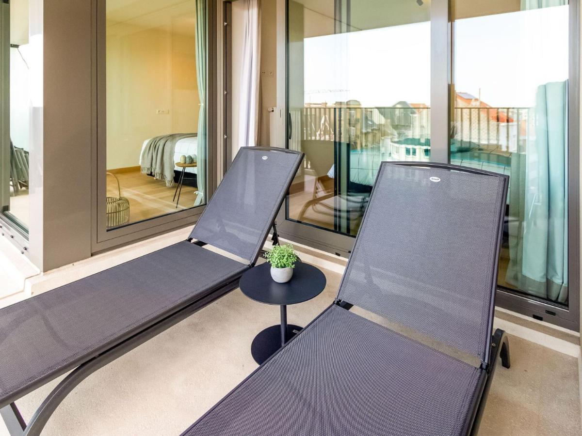 Luxurious Crystal Sea View Apartment With 2 Terraces Ostende Extérieur photo