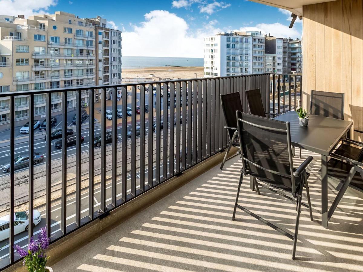 Luxurious Crystal Sea View Apartment With 2 Terraces Ostende Extérieur photo