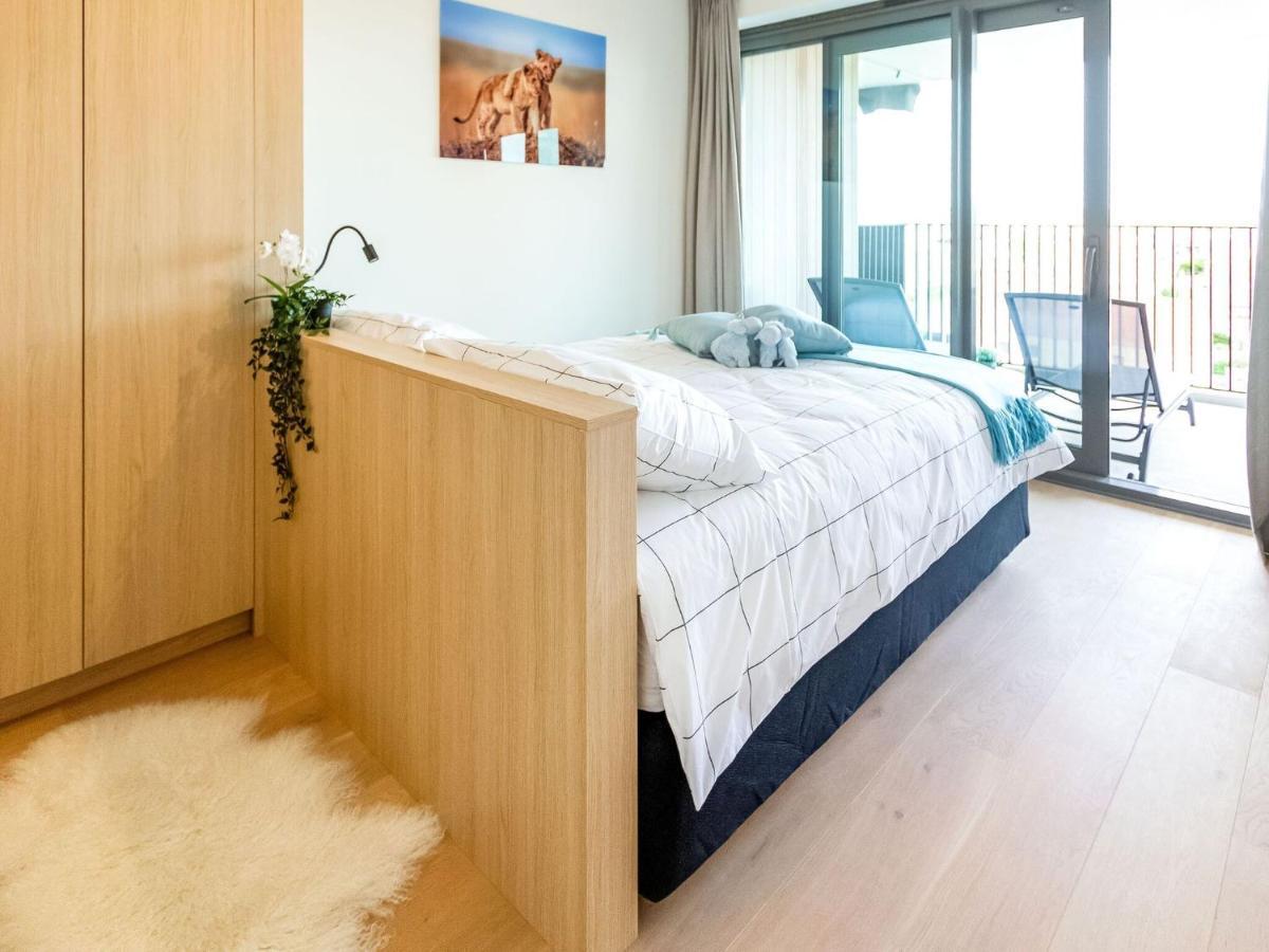 Luxurious Crystal Sea View Apartment With 2 Terraces Ostende Extérieur photo